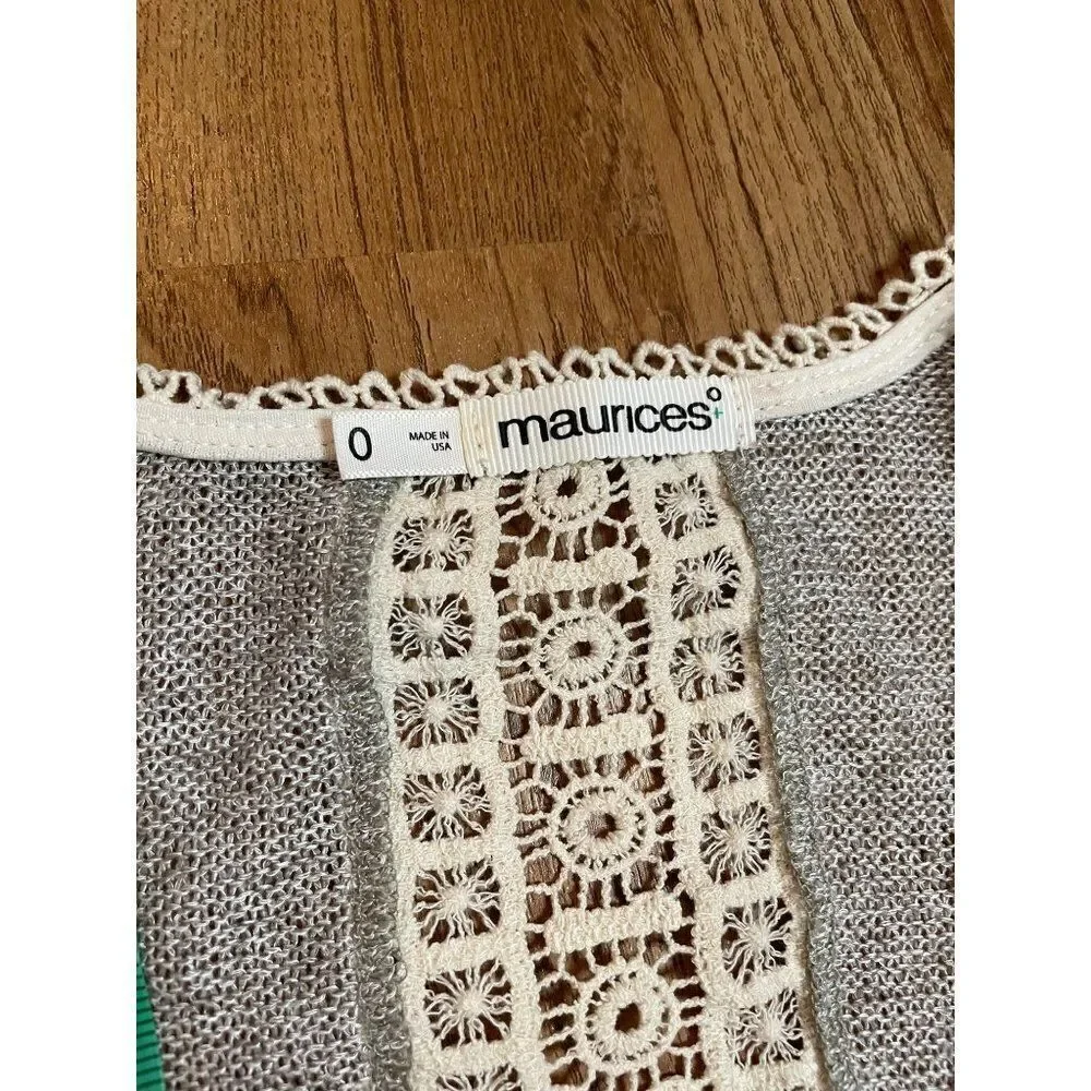 Maurices gently preloved